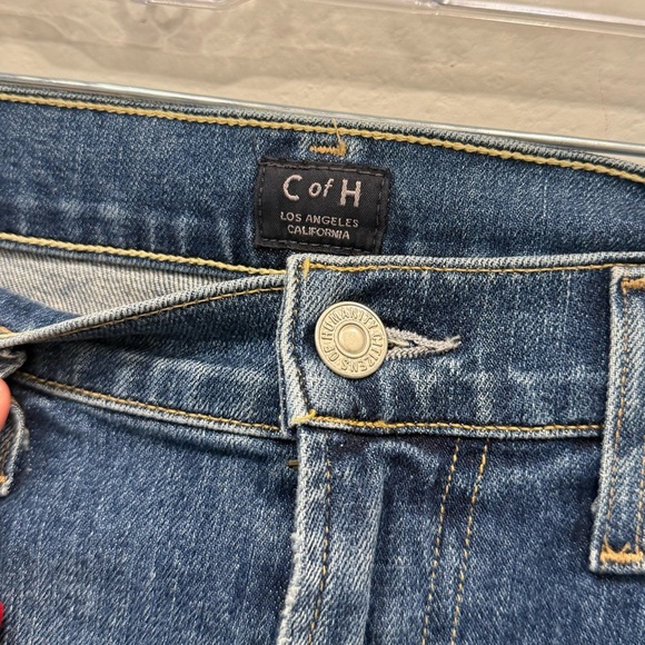 NWT Citizens Of Humanity Blue Flare Wide Leg Jeans - Picture 5 of 6